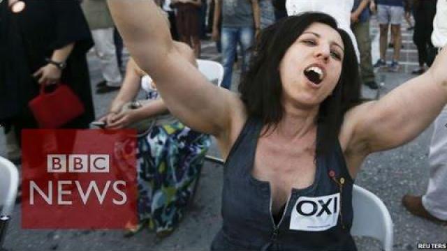 Embedded thumbnail for De ce a promovat guvernul elen un referendum împotriva programului de salvare financiară oferit de UE în 2015?