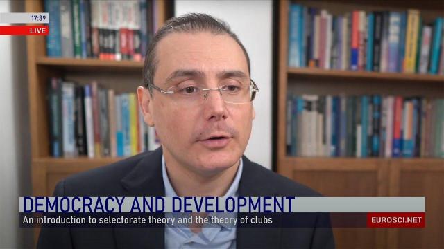 Embedded thumbnail for Democracy and development